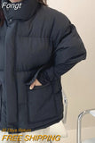 Padded Puffer Vest Half Sleeve Down Winter Jacket Women Short Sleeve Vest Autumn Spring Popular