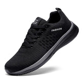 Running Shoes Sneakers for Men Breathable Light Man Sport Shoes Comfortable Mesh Lace-up Flexible Soft Walking Jogging
