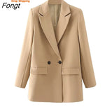 Autumn and Winter New Women's Jacket Elegant Casual Sports Women's Suit One-piece Top Luxury Jacket for Women