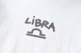 Thin Hotel Harajuku Twelve Constellation Rib Shirt dye Y2K Sweet and Cute Kawaii Pure White Sexy Sleeve Slim T-shirt