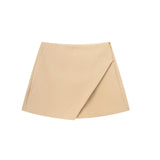 Fongt New Women's Trousers Women's Skirts Summer Color Irregular Skirt