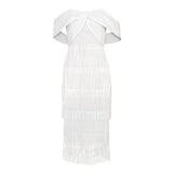Fongt Sexy Bosom High-Waist Brooch Esu On Banquet Evening Dress Dress Girl Party Dresses