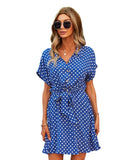 Dot Vintage High Waist Mini