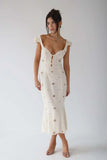 Unique Embroidered Sexy Trend Midi