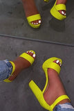Chunky Heel