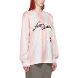 Fongt Y2K Personalized Streetwear Letter-Print Long-Sleeved Sports Tops With T-Shirts And T-Shirts 202