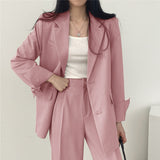 Fongt Suit Jacket Female 2024 New Spring And Fall Korean Version Chic Small Suit Jacket Design Sense Minority-Outfit