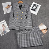 Fongt Suit Retro Coat Stylish 2025 Spring And Autumn Women's Korean Edition Casual Design Serie Swear Set