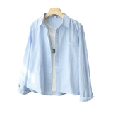 Fongt 2025 Spring And Autumn New White Shirt Women Wearing Short Shirts Spring And Autumn Leisure Top