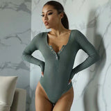 Fongt Style Trend Long-Sleeved V-Neck Buckle-Coat Shirt Bottoming Women's Solid-Colored Clothes Based On