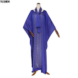 5 Colors African Dresses for Women Plus Size Dashiki Diamond Beads African Clothes Abaya Dubai Muslim Dress Robe Africa