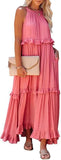 Fongt Hot New Summer Women's New Temperament Long Drag Skirt Skirt Dress Dress