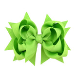 New Hot 1 piece Boutique Kids Flower Headwear High Quality Bow Hair Clips Hair Accessories
