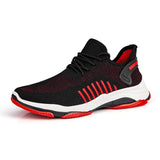 Men Vulcanize Shoes Casual Comfortable Sneakers Wear-resisting Non-slip Male Mesh Tenis Masculino Plus Size