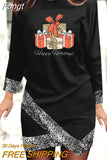 Women Print Slim Mini Dress Casual Spring Summer Round Neck Irregular Dress Elegant Lady Long Sleeve Party Vestidos