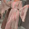 Fongt New Women's Hot Dress Sexy Dress Shawl Banquet Evening