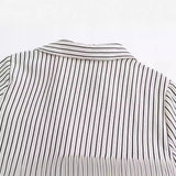 New Slim Striped Long-Sleeved Casual Shirt In Autumn 2298163-Outfit