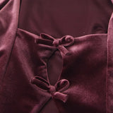 Fongt Autumn New Women's Clothing Fashion Simple Back Bow Top