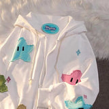 Fongt Star New Kulo Cartoon Hooded Girl With New Clothes
