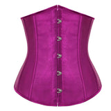 Fongt Belly Court Bodysuit Color Clove Waist Seal 14 Glue Bone Waist Clip With Abdominal Belt With T-Pants
