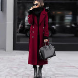 Fongt Autumn And Winter Explosion Order Thick Hair, The Female Coat Length Length Quality Coat Is Lining