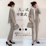 Fongt Quality Autumn 2025 New Commuter Top With Pocket-Round Cardigan + Suit Suit