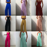 Fongt Jumpsuit Slings With Straight-Bars And Straights On The Ground For Extremely Simple Jump-And-Summer New Products