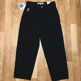Straight Jeans For Men Retro Hip-Hop Goth Street Clothing Harajuku Men's Casual Pants 1028-1-Outfit