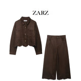 Fongt Homemade New Women's Clothing Coat With Velvet Texture Effect Coat
