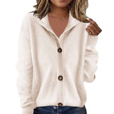 Fongt Sheintemu Autumn And Winter Long-Sleeved Women's Sweater Cardigan New