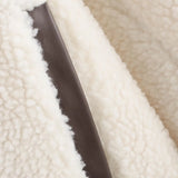 Fongt Women's Clothing Explosion Fashion Casual Loose Lamb Wool Coat Women's Top