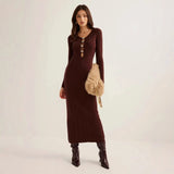 Fongt East New Women's Fashion Sling Two Sets Of Scales Designed Sweet Spicy Half-Dress Set Elegant