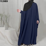 Eid Hooded Muslim Women Hijab Dress Prayer Garment Jilbab Abaya Long Khimar Full Cover Ramadan Gown Abayas Islamic Clothes
