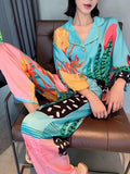 Silk Pyjamas Femme Satin