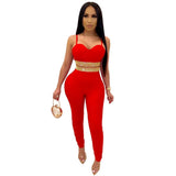 two piece set shiny long sleeve tracksuit for female 2 piece set winter two pieces sets women's