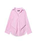 Fongt Striped Shirt Tops Casual Shorts Set 2025458 6929435 3152439