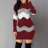 striped Casual Long-sleeved thin