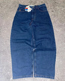 Big Boy Jeans Xinjiajuku Hip-Hop Cartoon Pattern Loosely Embroidered Jeans-Outfit
