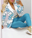 Fongt Example Of The New Casual Fashion Suit Women's Suit Suit