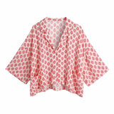 New Women Elegant Floral Print Knotted Split Sarong Skirt Faldas Mujer Female Chic Slim Back Zipper Midi Vestido