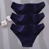 Sexy Low Waist Cotton Panties Female Underpants Solid Breathable Comfortable Women Underwear Ladies Pantys
