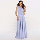 Style Multi-Wear Multi-Rope Cross-Back Sexy Bandage Dress Long Dress-Outfit