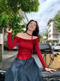 Fongt Xixi 13 Lines 2025 Spring New Word Three-Dimensional Flowers In Repair Knitted Sweater 25208