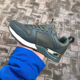 Fashion Women's Sneakers Leopard Print Leather Thick Bottom Increased Sneakers Casual Comfortable Sports Shoes For