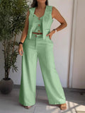 Fongt New Fashion Casual Vest Suit Women's Clothing