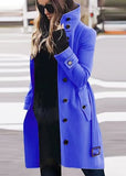 Fongt Autumn And Winter New Body Repair Hair Coat Women's Coat