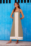 Fongt 2025 Summer Dress Seaside Resort Wind Slinging