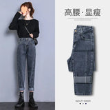Fongt Fall 2024 Model Is Loose And Skinny Turdad Pants-Outfit