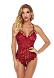 Sex Underwear Hanging Neck With Sexy Bare Lace Girl Spring And Summer Tight Open Hair