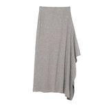 Fongt And Winter Women's Personalized Street PU Belt Belt Fur One Warm Coat Coat